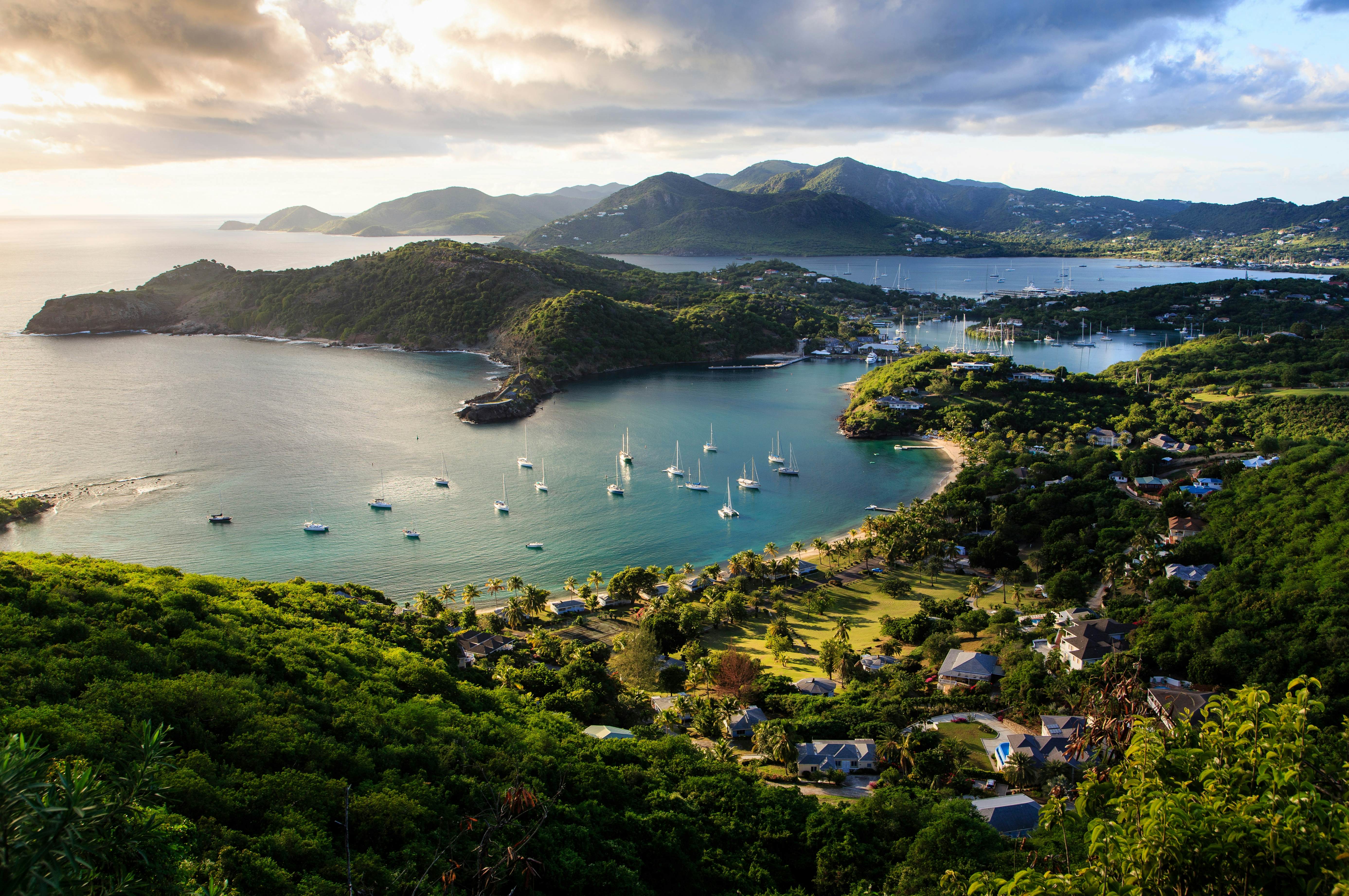 Antigua & Barbuda travel Caribbean Lonely